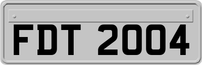 FDT2004