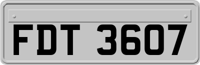 FDT3607
