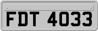FDT4033