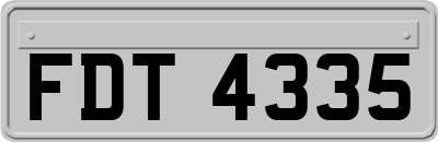 FDT4335