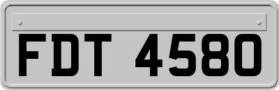 FDT4580