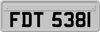 FDT5381