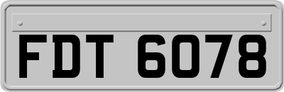FDT6078