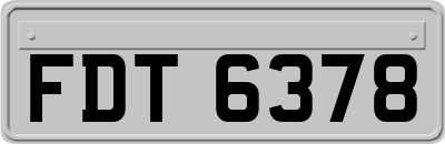 FDT6378