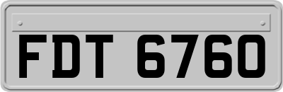 FDT6760