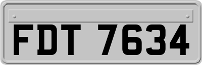 FDT7634