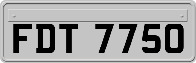 FDT7750