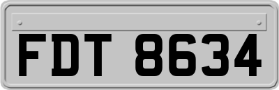 FDT8634