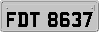 FDT8637