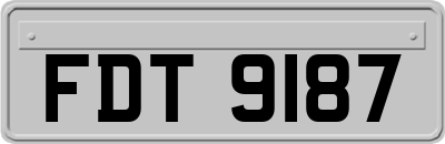 FDT9187