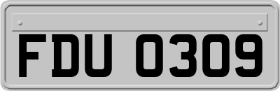 FDU0309