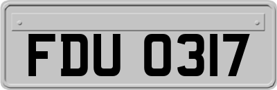 FDU0317