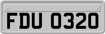 FDU0320