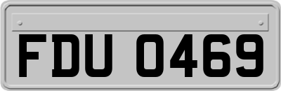 FDU0469