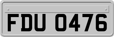 FDU0476