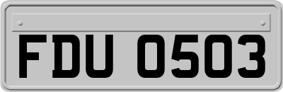 FDU0503