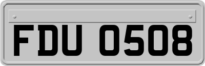 FDU0508