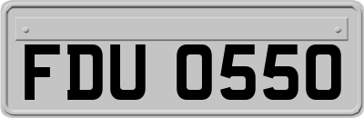 FDU0550