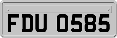 FDU0585