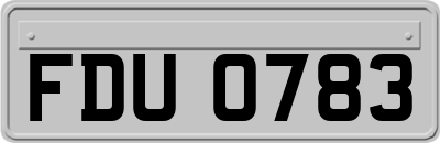 FDU0783