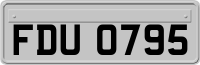 FDU0795