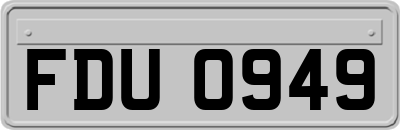 FDU0949