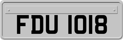 FDU1018