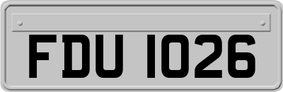 FDU1026