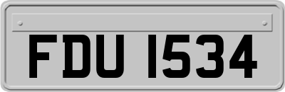 FDU1534