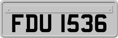 FDU1536