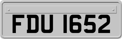 FDU1652