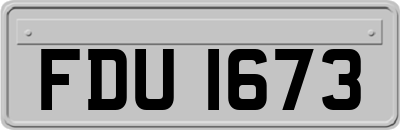 FDU1673
