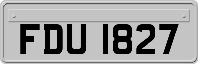 FDU1827