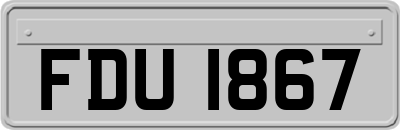 FDU1867