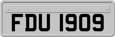 FDU1909