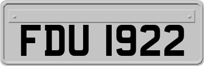 FDU1922