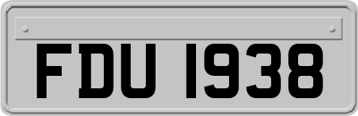 FDU1938