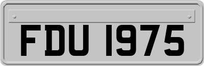 FDU1975