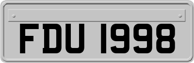 FDU1998