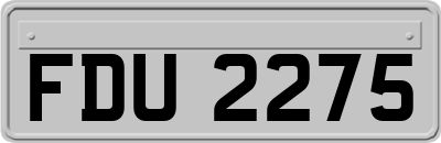 FDU2275