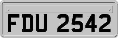 FDU2542