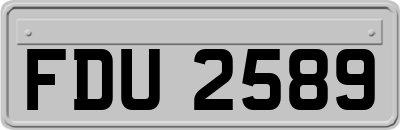 FDU2589