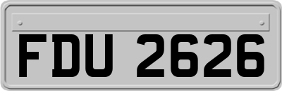 FDU2626