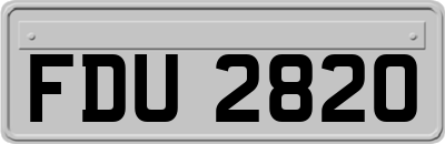 FDU2820