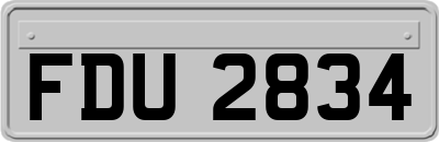 FDU2834