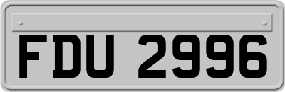 FDU2996