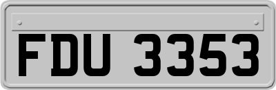 FDU3353