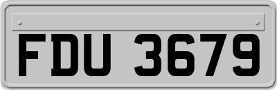 FDU3679