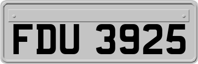 FDU3925