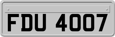 FDU4007